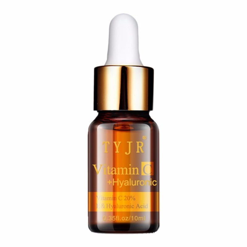 10ml Vitamin C Serum Anti-aging Moisture Anti-Wrinkle Whitening VC Essence Oil Women Beauty Make Up Essential Serum