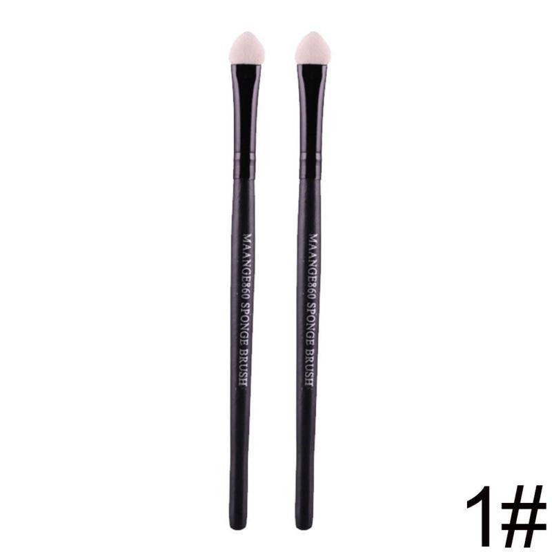 Double End Makeup Eye Shadow Sponge Brush Stick Applicator