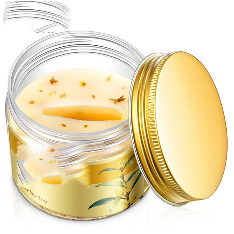 80 Pcs/Bottle Gold Osmanthus Eye Mask Eye care Collagen gel Whey Protein Sleep Patches Remover dark Circles Eye Bag