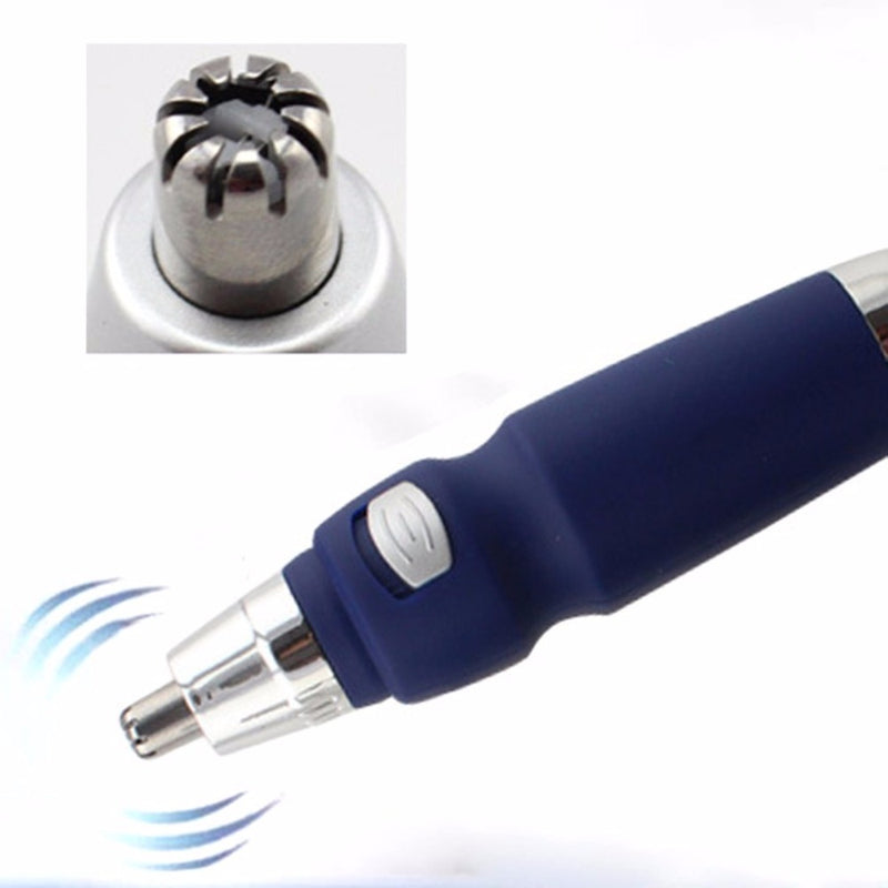 Electric Nose Hair Trimmer Shaver Clipper Cleaner Shaving Scraping Eyebrow Shaping Device Safe Beauty Face Care Hair Removal