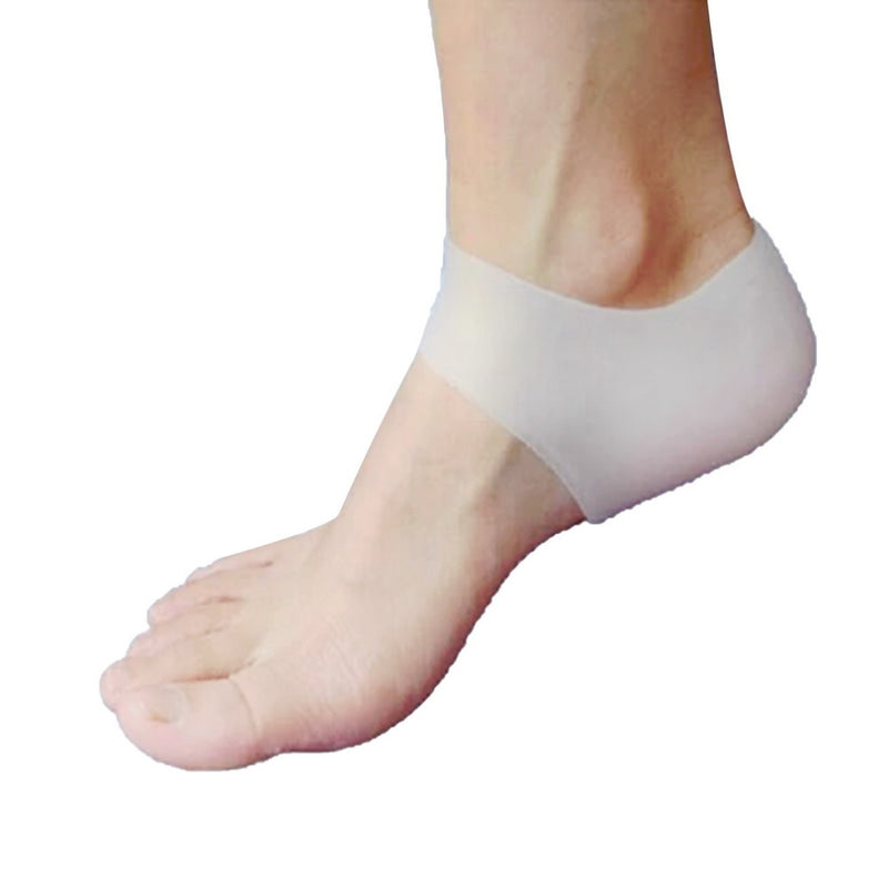 1pcs Hot Worldwide Heel Socks Cracked Foot Skin Care Protector Silicone Moisturizing Gel Hot Sale