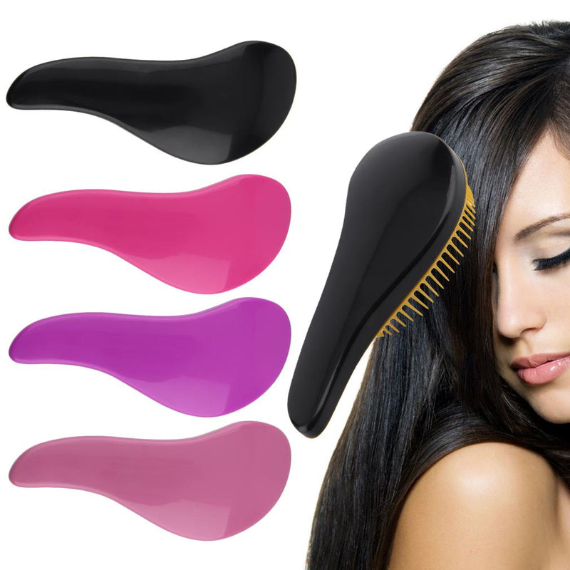 Magic Handle Tangle Detangling Comb Shower Hair Brush Salon Hair Care Styling Tamer Tool Hot Sale Drop Shipping