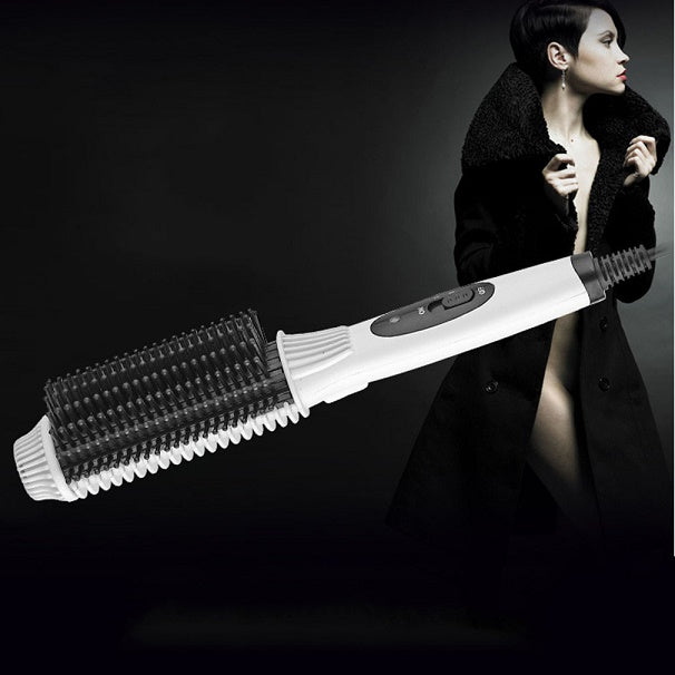 Multifunctional 2 in1 Electric Straightener Curler Hair Comb Anti-scald Curling Irons Hair Curler Comb Hare Care Styling Tools