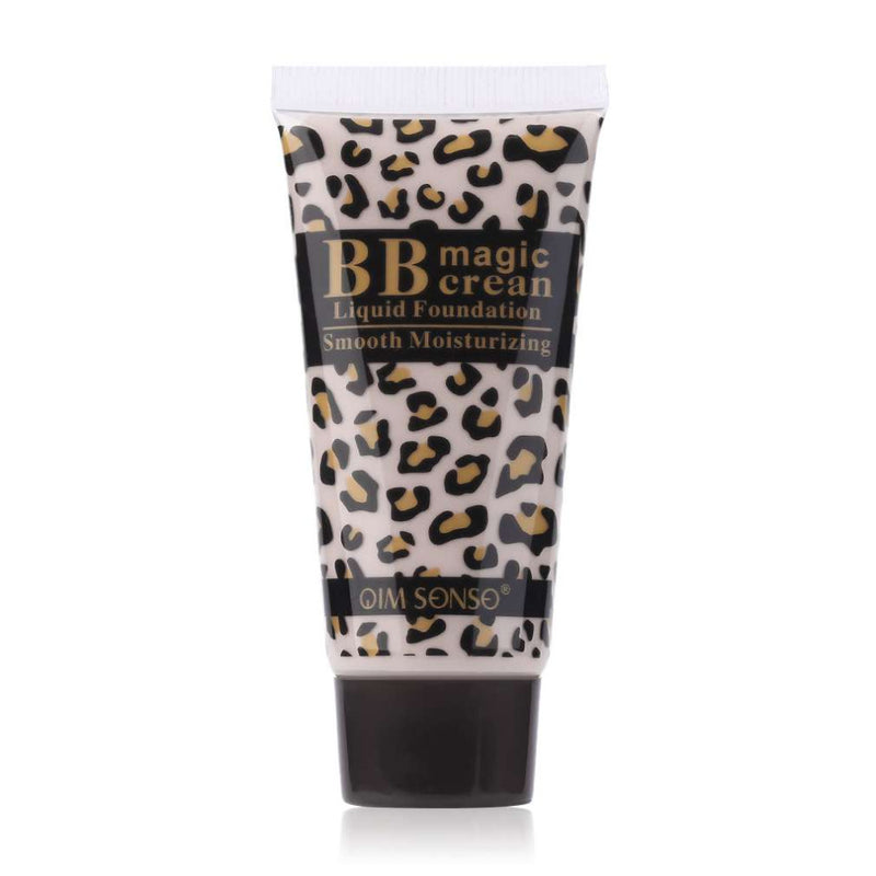 Brighten Skin BB Magic Cream Sun Block Whitening Concealer Base Face Makeup Liquid Foundation Smooth Moisturizing
