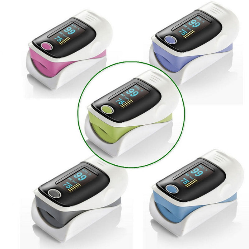 Digital OLED Portable Fingertip Pulse Oximeter Oximetro RZ001 SPO2 Pulse Rate Oxygen Monitor Diagnostic-tool