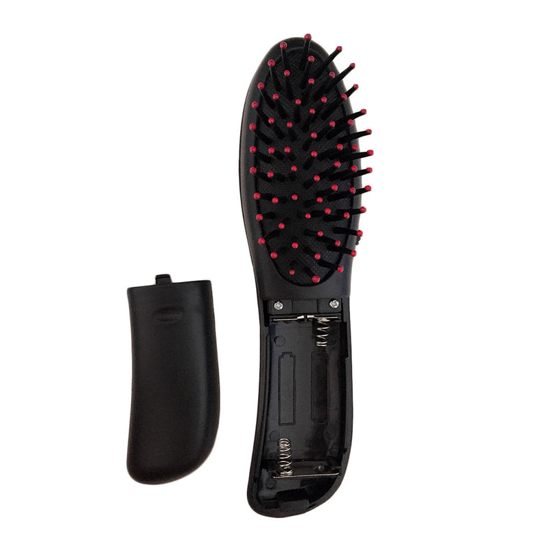 100% Top Good Delicate Heath Hair Care Electric Massage Comb Vibrating Massage Hair Brush Relaxation & Body Massage Comb Brush