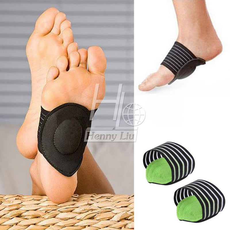 2017 New Absorb Shocking Foot Arch Support Plantar Fasciitis Heel Pain Aid Feet Cushioned, Health Feet Protect Care Pain Arch