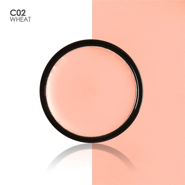 FOCALLURE 4 Colors Makeup Bronzer Highlighter Contour Shading Powder Trimming Powder Make Up Cosmetic Face Concealer Palette