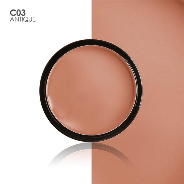 FOCALLURE 4 Colors Makeup Bronzer Highlighter Contour Shading Powder Trimming Powder Make Up Cosmetic Face Concealer Palette