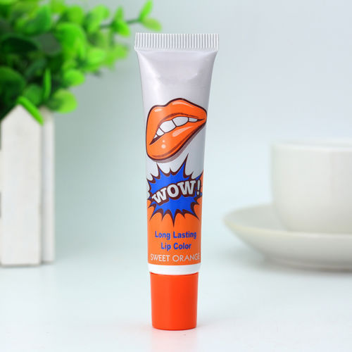 1Pcs Red Wow Matte Lipstick Liquid Lipstick Makeup Beauty Waterproof Matte Liquid Lipstick Lip Gloss Impermeavel LipGloss