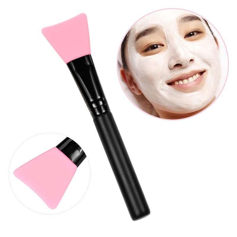 Wooden Handle Facial Face Mud Mask Mixing Brush Cosmetic Makeup Kit