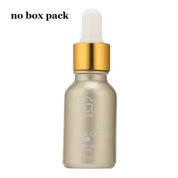 BEAUTY GLAZED Elixir Skin Make Up Oil Infused Beauty Oil Essential Oil Before Primer Foundation Moisturizing Face Oil