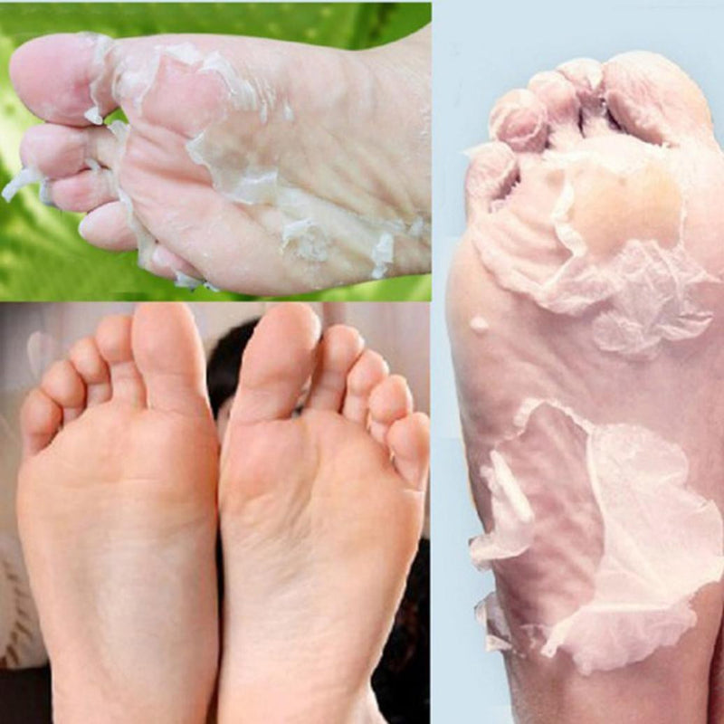 Hot Remove Dead Skin Foot Mask Peeling Cuticles Heel Feet Care Anti Aging