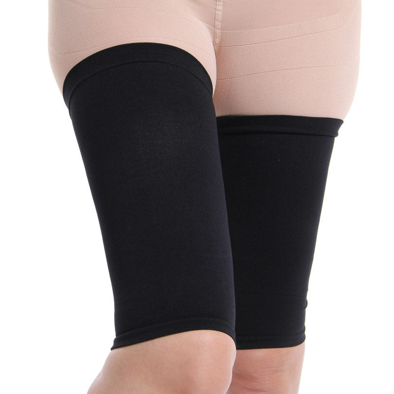 Slimming Thighs Shaper Elastic Stretch Plastic leg socks set  for Leg