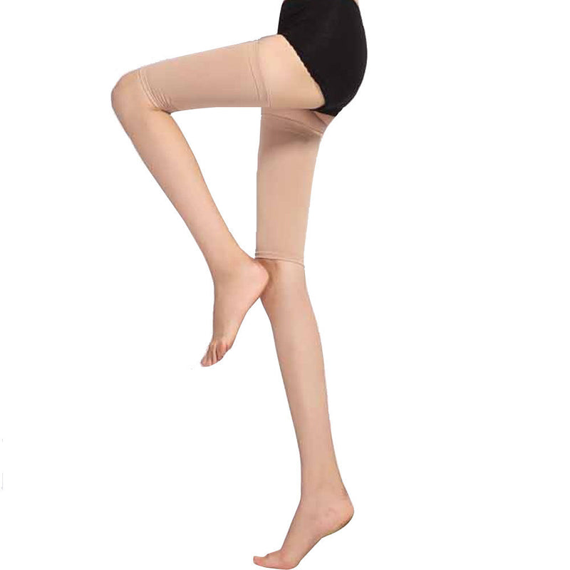 Slimming Thighs Shaper Elastic Stretch Plastic leg socks set for Leg