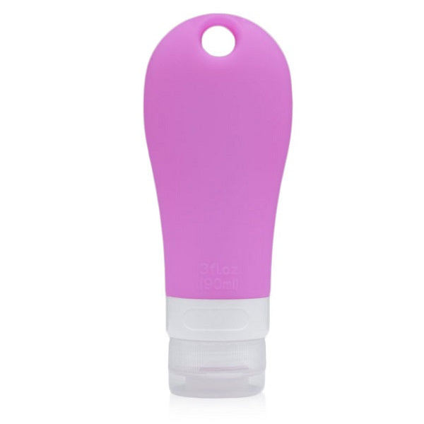 New 90ml Portable Mini Silicone Refillable Bottle creams Makeup Product Travel Tubes Lotion Points Absolutely Shampoo Container