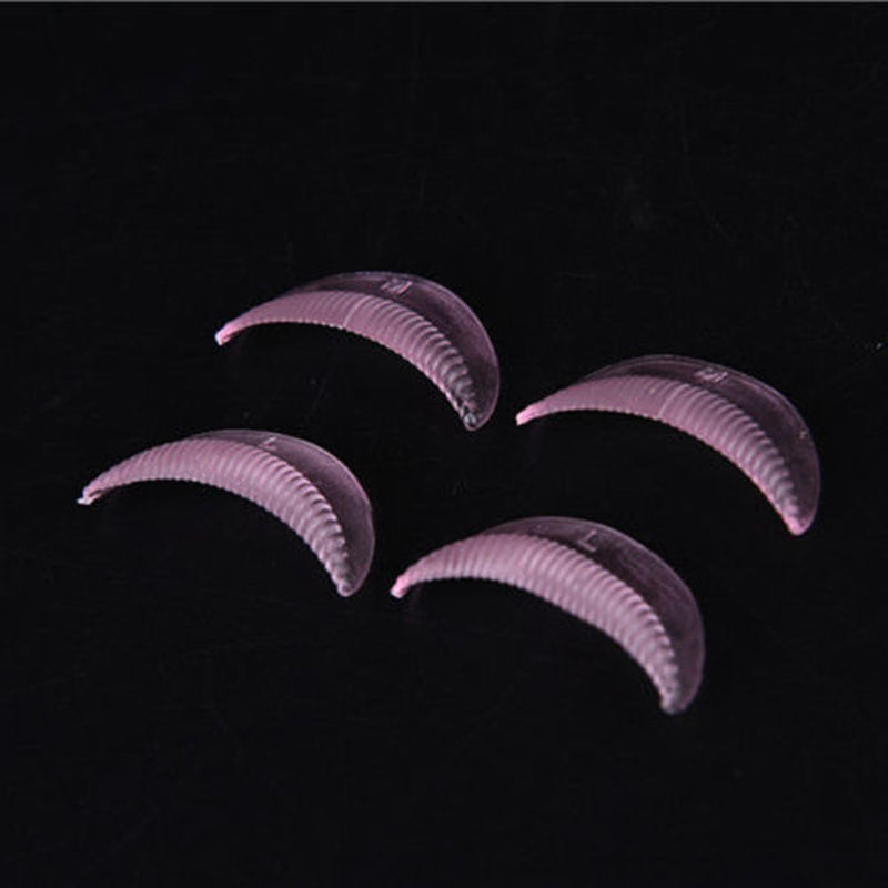 10PCS Silicone Gasket Eyelash Curler Curling Perming Kit Apply Eyelash Curling