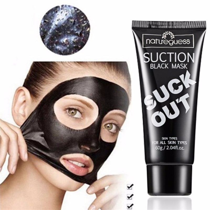 Bamboo Charcoal Nose Face Mask Suction Blackhead Removal Acne Pores Deep Cleansing Peeling Black Facial Mask Skin Care Treatment