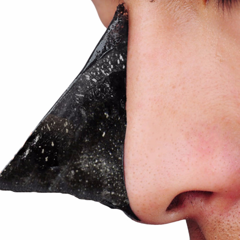 10PCS/Lot Facial Nose Mask Blackhead Remover Peel Mask Pore Cleanser Black Head Mask Pore Acne Treatment Face Skin Care