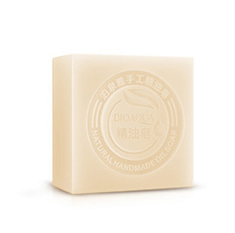 BIOAQUA Handmade Essential Oil Soap Bamboo Charcoal Soap