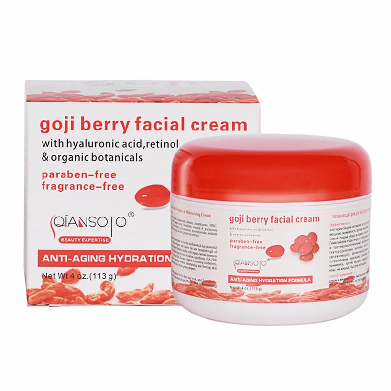 Portable Home Health Anti-Aging Moisturizing Cream Goji Berry Facial Cream Skin Care Moisturizing Accessories