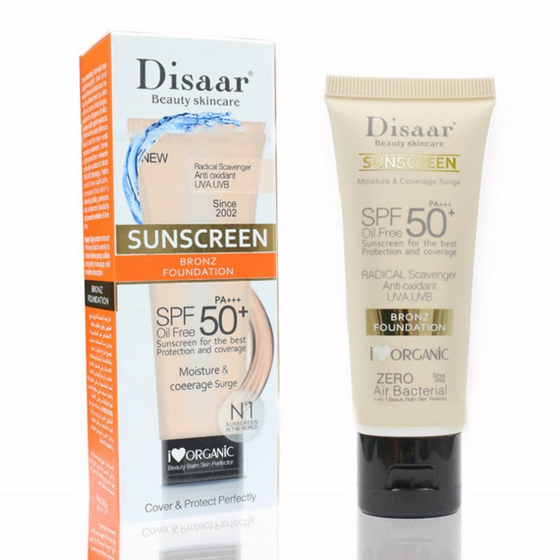 Facial Body Sunscreen Cream Sunblock PA+++ SPF 50+ Beauty Skin Care Protective Coverage Cream Moisturizing Long-lasting
