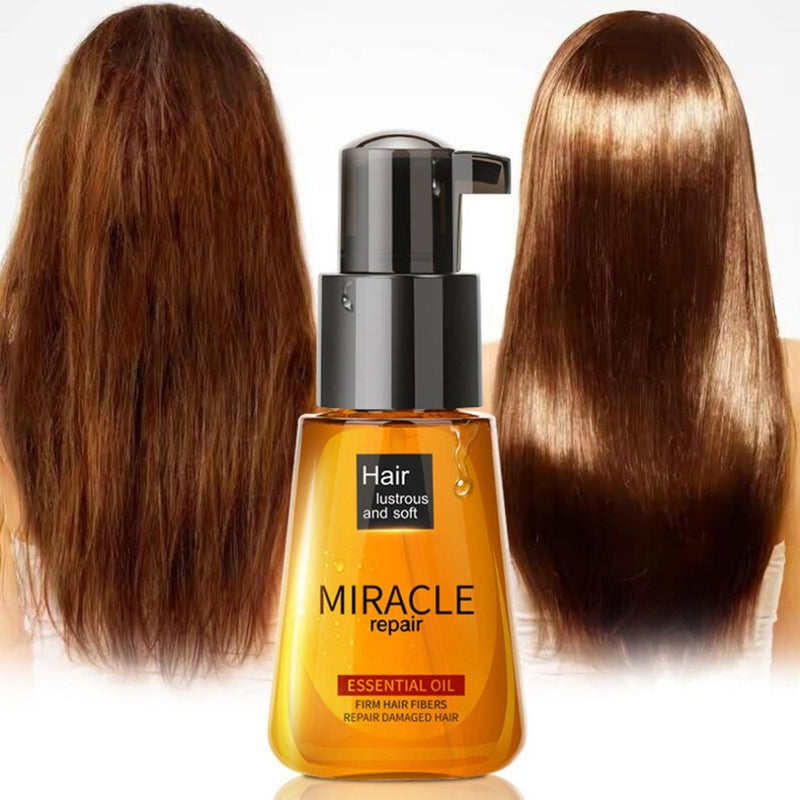 70ml Natural Hair Care Essential Oil Hair Nutrition Repair Dry Damage For Salon Moroccan Argan Oil Scalp Treatment