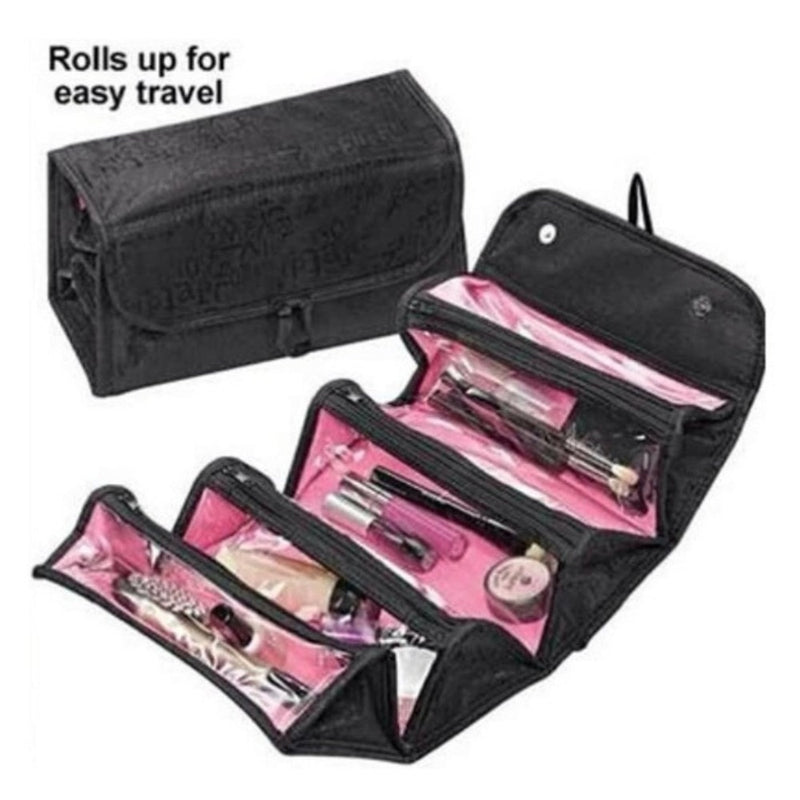 Beautician Necessaire Women Men Beauty Toiletry Storage Bag Waterproof Large Capacity Makeup Tool Kit