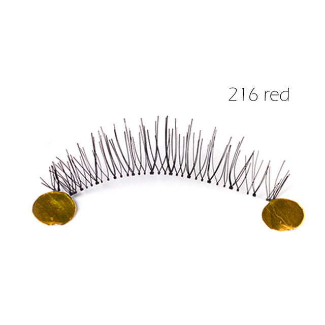 10 Pairs/Set Natural Long False Eyelashes Thick Cross Makeup Beauty Fake Eyelashes Cilios Fake Eye Lashes Extension Tools SA504
