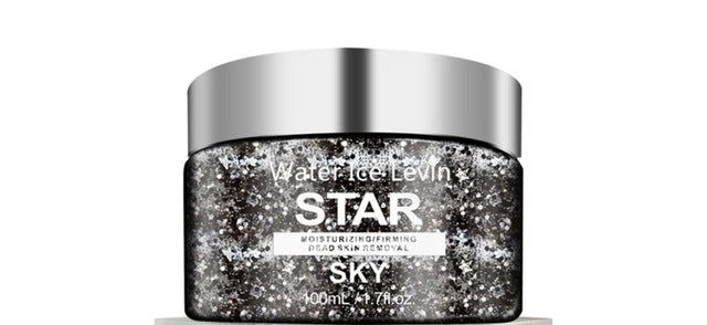 STAR MASK Glitter Gold Peel off Black Face Mask From Black Dots Blackhead Remover Korean Facial Masks Face Skin Care