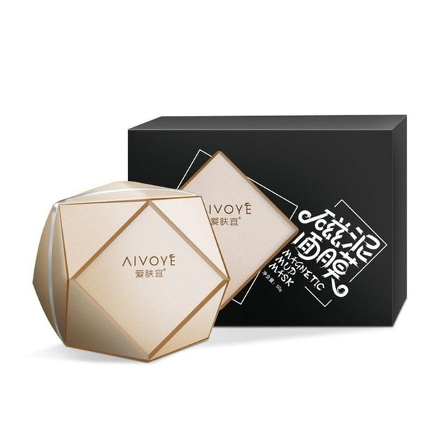 Mineral Rich Magnetic Face Mask Pore Cleansing Removes Skin Impurities Magnetic Rods + Magnet Seaweed Mask Skin Care