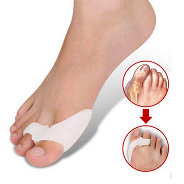2 Pack: Comfort Healing Toe Separators and Bunion Spacers