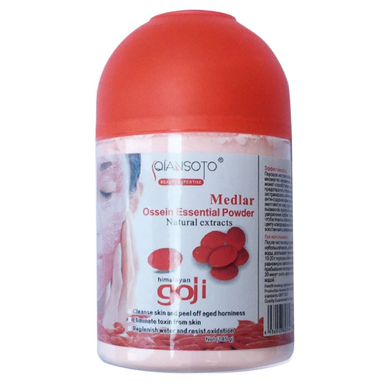 Medlar Ossein Essential Power Goji Mask Powder Cleansing Skin Peeling Off Aged Horniness Eliminating Toxin Anti-wrinkle Powder