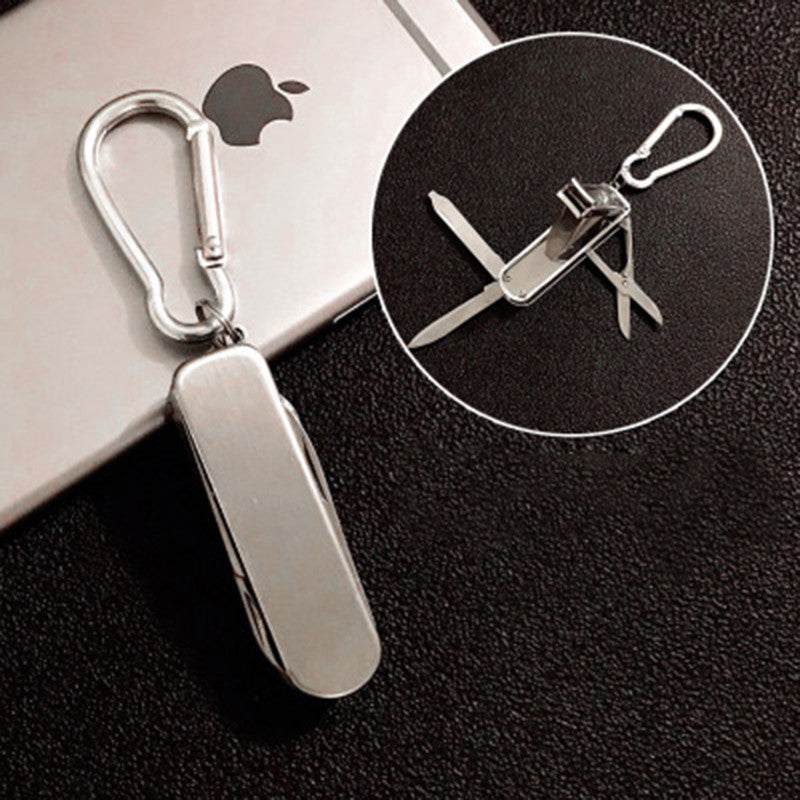 Mini Personality Retro Keychain Car Accessories