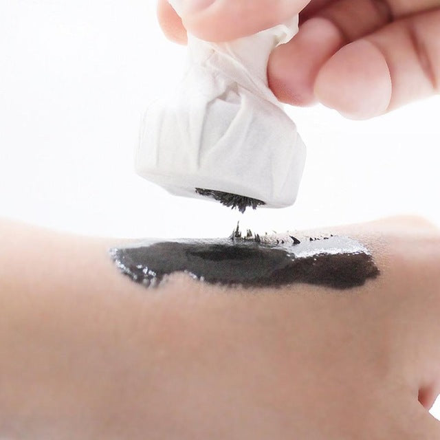 Mineral Magnetic Mud Mask Deep Cleansing Purifying Peel Off Mask Acne Treatment Whitening Shrink Pores Mask Facial Skin Care