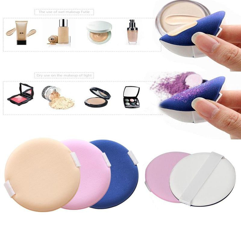 8Pcs Air Cushion Puff BB Cream Applicator Sponge Puff Facial Powder Makeup Tool