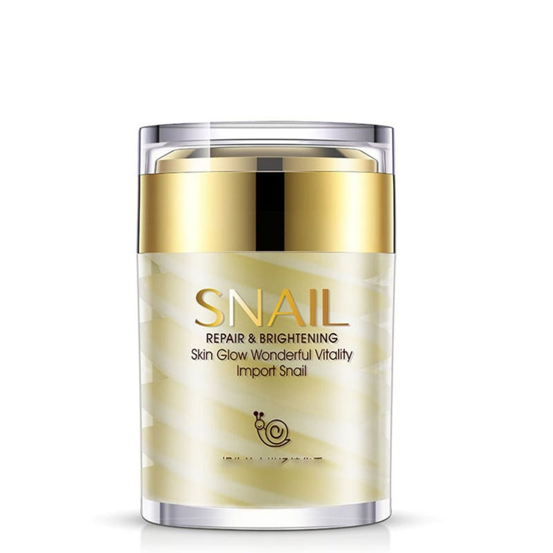 60g OneSpring Natural Snail Cream Facial Moisturizer Face Cream Whitening Ageless Anti Wrinkles Lifting Facial Firming Skin Care