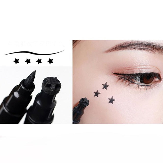 Waterproof And Sweatproof Eyeliner Seal Eyeliner Pencil Cat Eye Cosmetic Makeup Tool Maquiagem