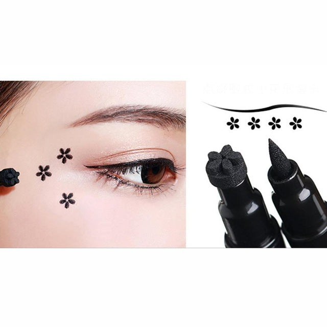 Waterproof And Sweatproof Eyeliner Seal Eyeliner Pencil Cat Eye Cosmetic Makeup Tool Maquiagem