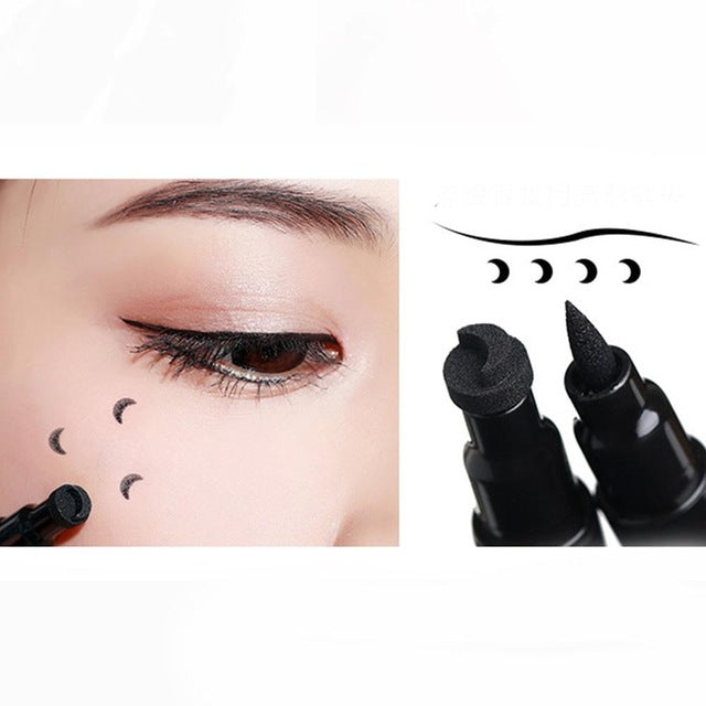 Waterproof And Sweatproof Eyeliner Seal Eyeliner Pencil Cat Eye Cosmetic Makeup Tool Maquiagem