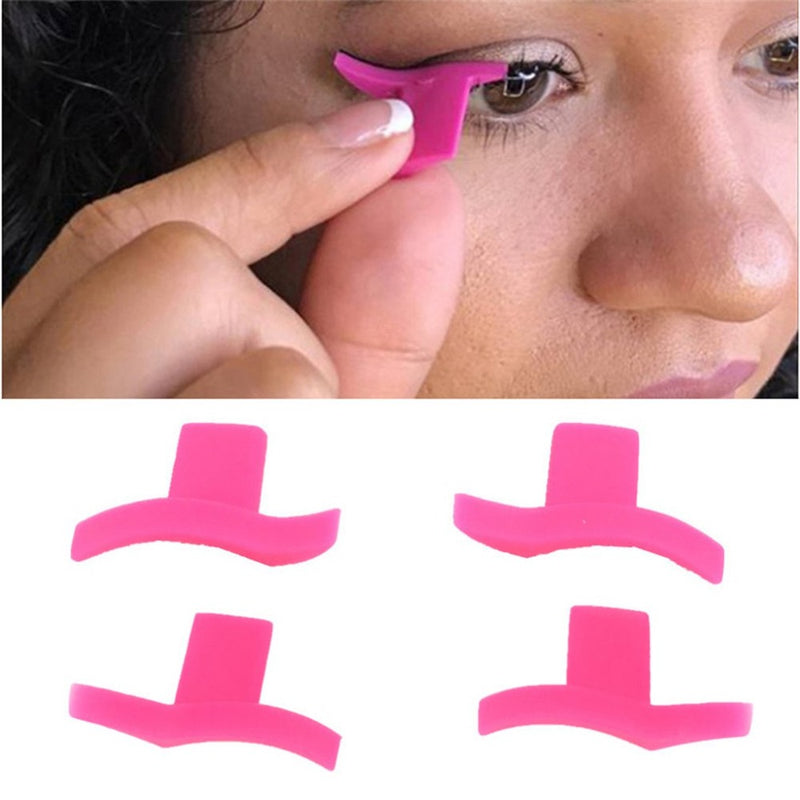 2pcs Eyeliner Mold Wings Seal Stamps Easy To Wear Eyes Wing Liquid Eye Liner Tools Maquiagem Beauty Portable Cosmetic Delineador