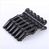 DIY Color Salon Dye Clamp Crocodile Hair Clips 6pcs Hair Care Hairdressing
