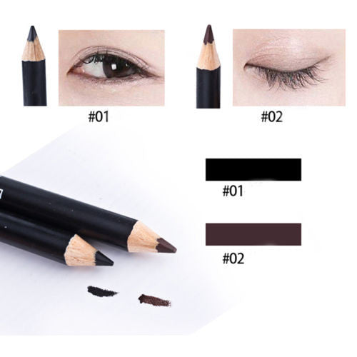 Coffee/Black EyeLiner Smooth Waterproof Cosmetic Beauty Makeup Eyeliner Pencil