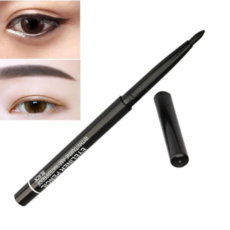 Hot 1pcs Waterproof Beauty Eyeliner Pencil Makeup Cosmetic Eye Liner Pen