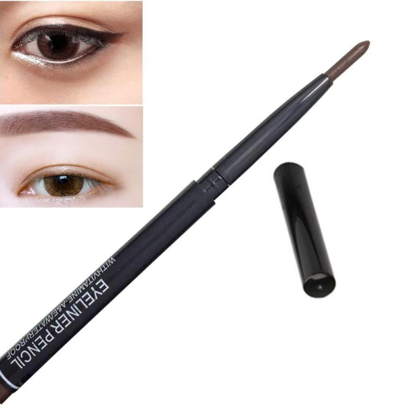 Hot 1pcs Waterproof Beauty Eyeliner Pencil Makeup Cosmetic Eye Liner Pen