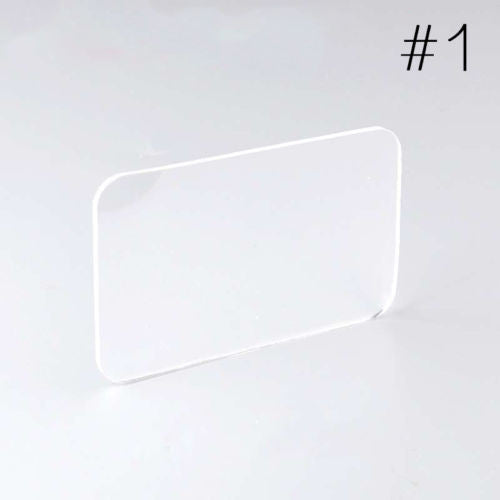 2pcs Grafting Eyelash Tool Glue Sticker Silicone Gasket False Eyelash Tool Adsorption Silicone Mat