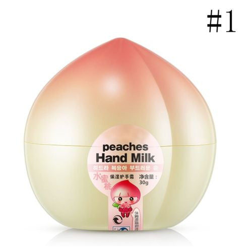 Banana Milk Hand Cream 40g Moisturizing Nourish Anti chapping Hand Care Lotions Handcreme Skin Defender