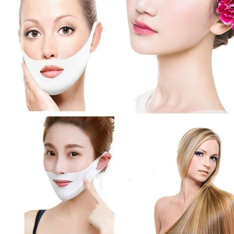 Thin Face  Hanging Ear V face Effect Mask  Lift Firming Double Chin Remodeling