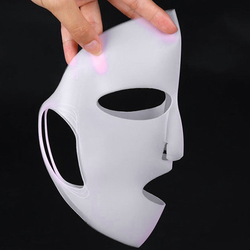 3D Silicone Mask Hot   Cold Face Mask Facial Mask Pack Cover