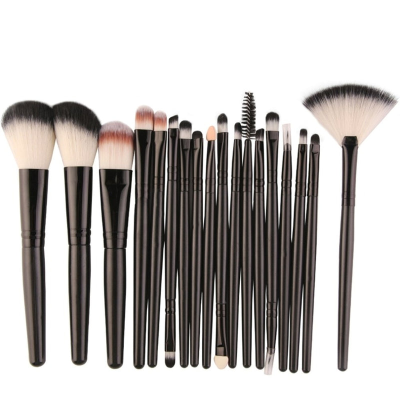 18 Pcs MAANGE Makeup Tools Set Brushes Suit Foundation Eye Lip Eyeshadow Brush